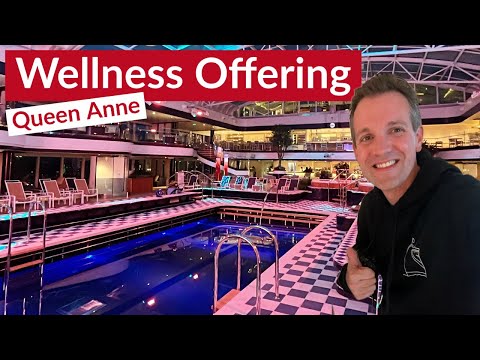 Queen Anne Sports & Wellness Tour - How to stay FIT on Cunard’s new ship! Video Thumbnail