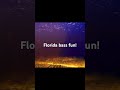 Florida bass fishing fun!
