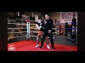 Orthodox vs Southpaw! Ever tried using a well-timed foot block to disrupt your opponent’s pivot?
