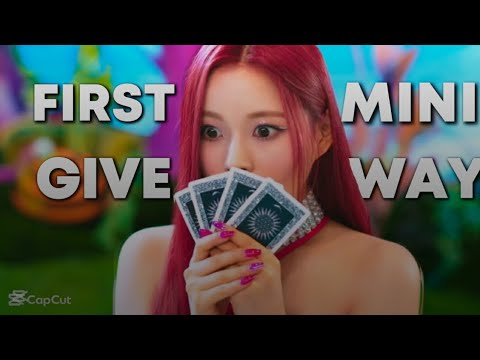 💌 : My 1st giveaway of 700 subs !