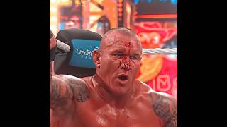 Randy snapped and delivered a brutal Punt Kick ! ”Randy Orton Edit #wwe #shorts .