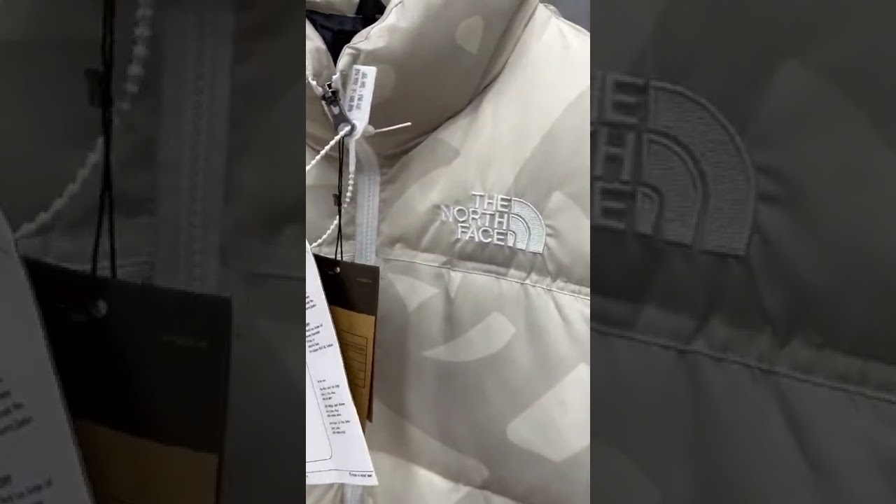 Зимняя куртка The North Face X KAWS ❄