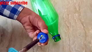 How to make air pump using plastic bottle