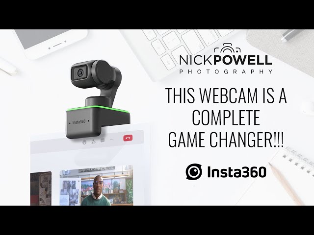 Insta360 Link UHD 4K AI Webcam CINSTBJ/A B&H Photo Video