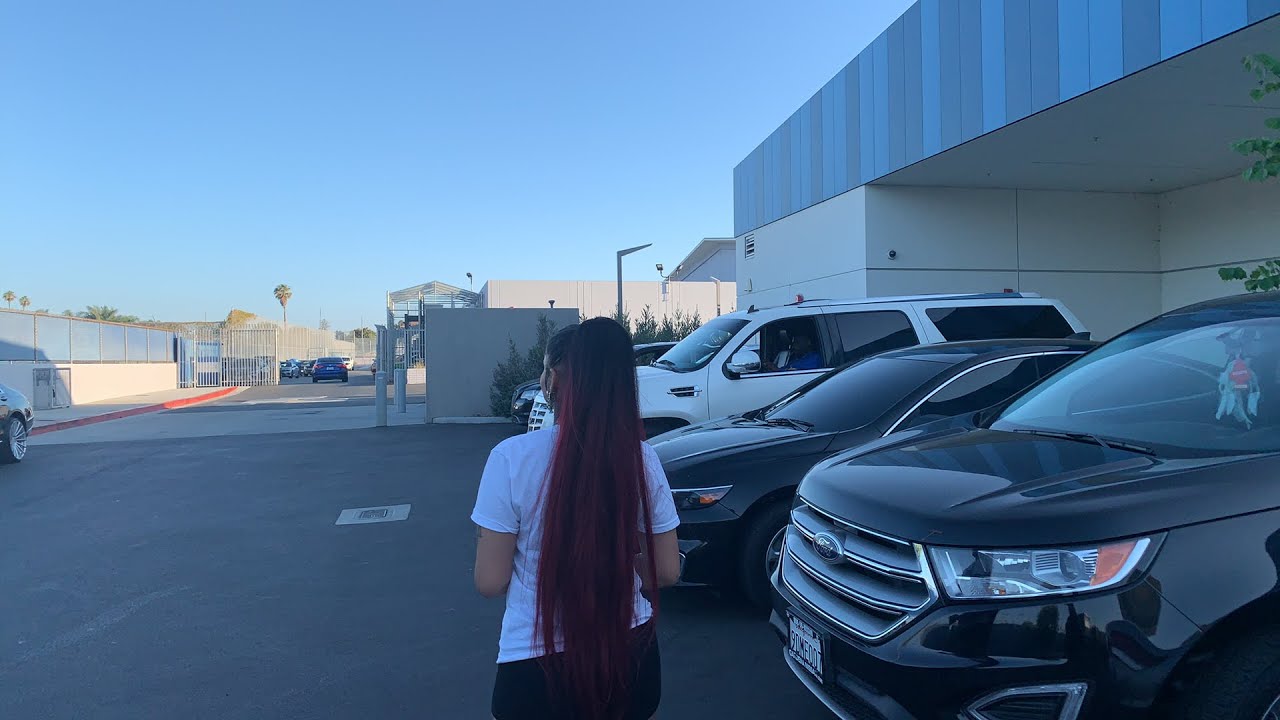 Monday night lights with kitti and TinyGun at CRENSHAW FOOTBALL PRACTICE