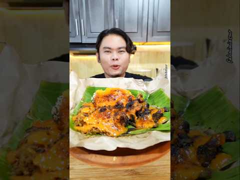 asmr nasi campur madura mentai #shorts #asmr