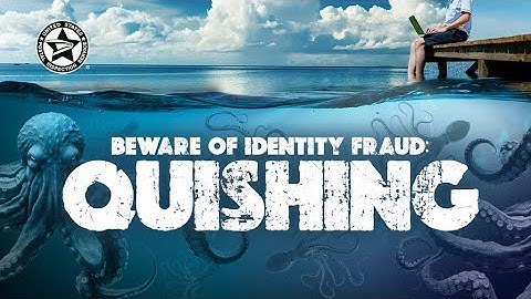 Beware of Identity Fraud: Quishing
