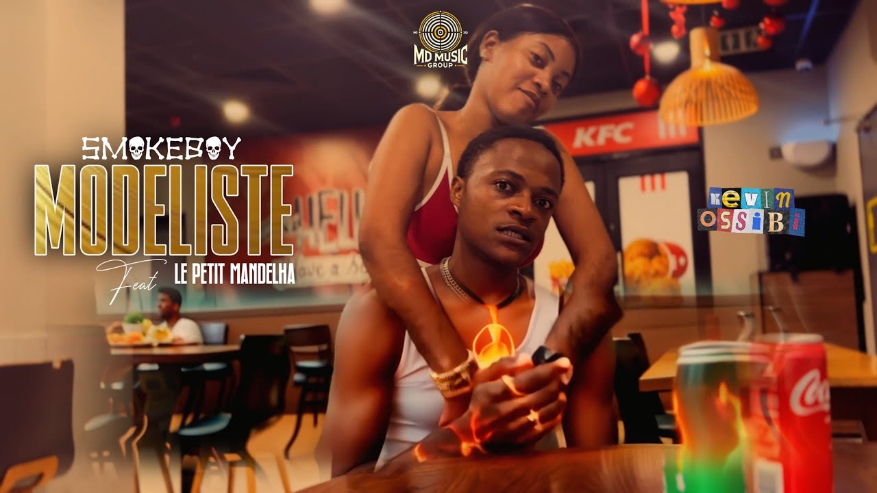 SmokeBoy, Le Petit Mandelha - MODELISTE (VISUALISER)