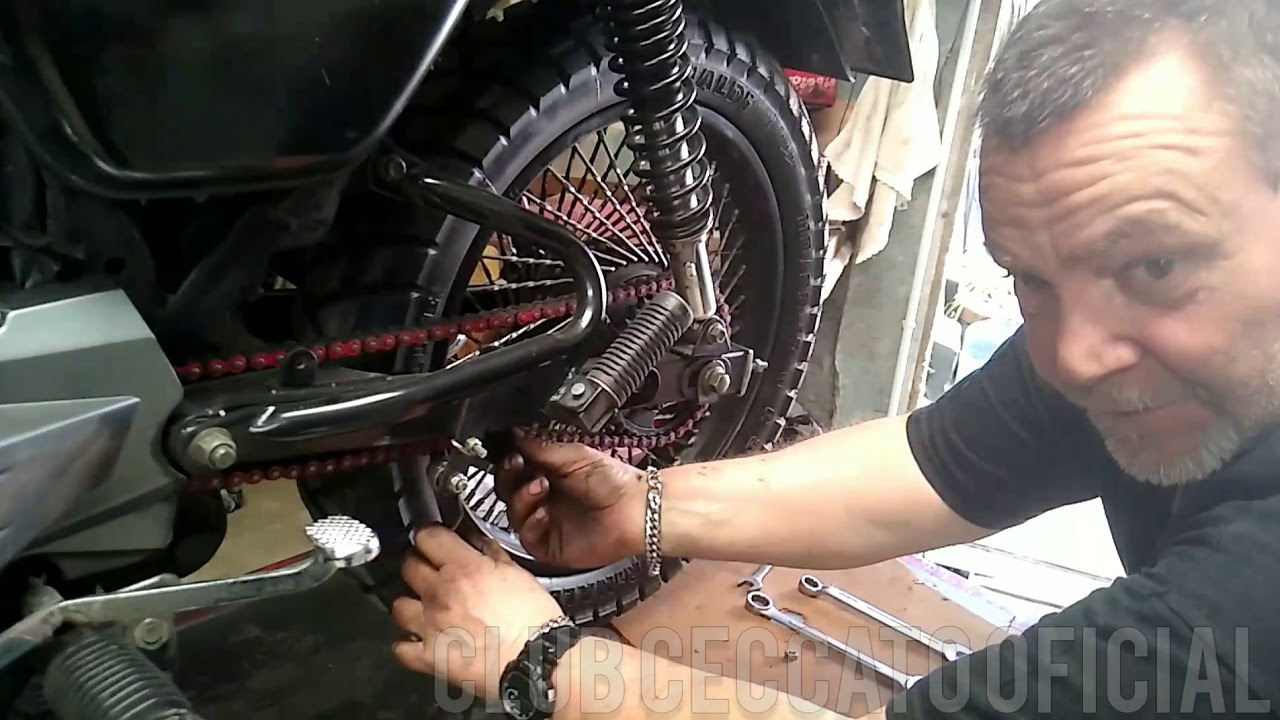 Tutorial y tips tensado de cadena Ceccato 150 / Club Ceccato oficial