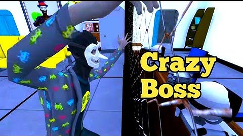 New place where Boss is Going Super Crazy in Smiling X Corp 2