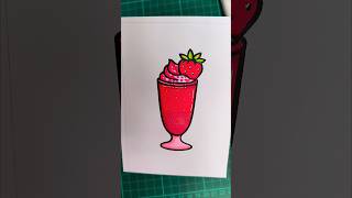 Strawberry Juice Smoothies