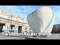 Milano Centrale Railway Station As Frank Lloyd Wright Said "The MOST BEAUTIFUL Station in The World"