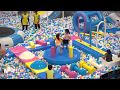 Kids zone  woop trampoline park  surat  india