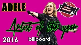 Adele - Artist of the year 2016 « billboard »