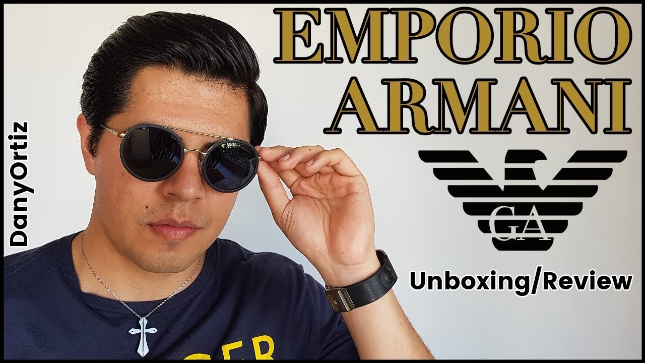 EMPORIO ARMANI || EA2041 || Lentes & Review || DanyOrtiz YouTube