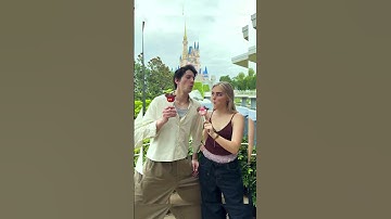 Thumbnail of Just a girl and a zombie living their Someday dreams at WaltDisneyWorld 🥹💚🩷 ZOMBIES4