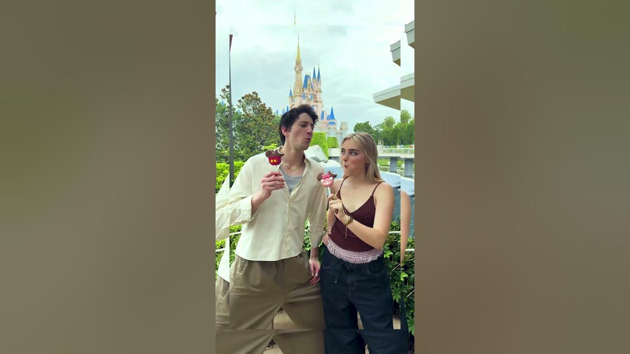 Just a girl and a zombie living their Someday dreams at WaltDisneyWorld 🥹💚🩷 ZOMBIES4