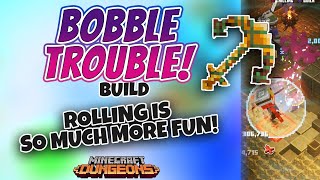 [Minecraft Dungeons] "Bubble Trouble" OP Tank ANCHOR Roll Build (Guide + Gameplay) screenshot 5