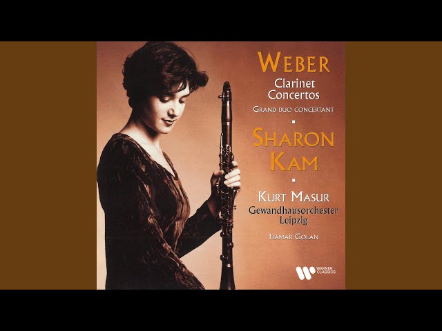 Weber - Grand Duo Concertant:final : Sharon Kam / Itamar Golan