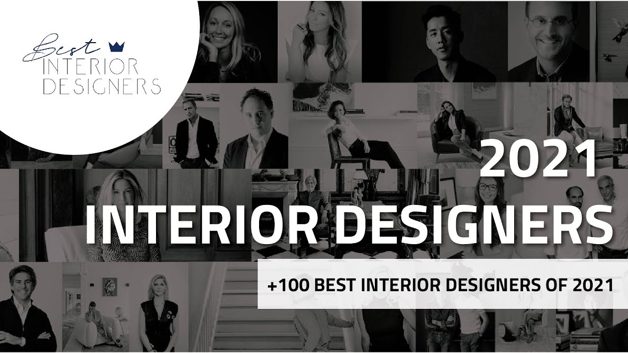 2021 Best Interior Designers I Top +100 YouTube