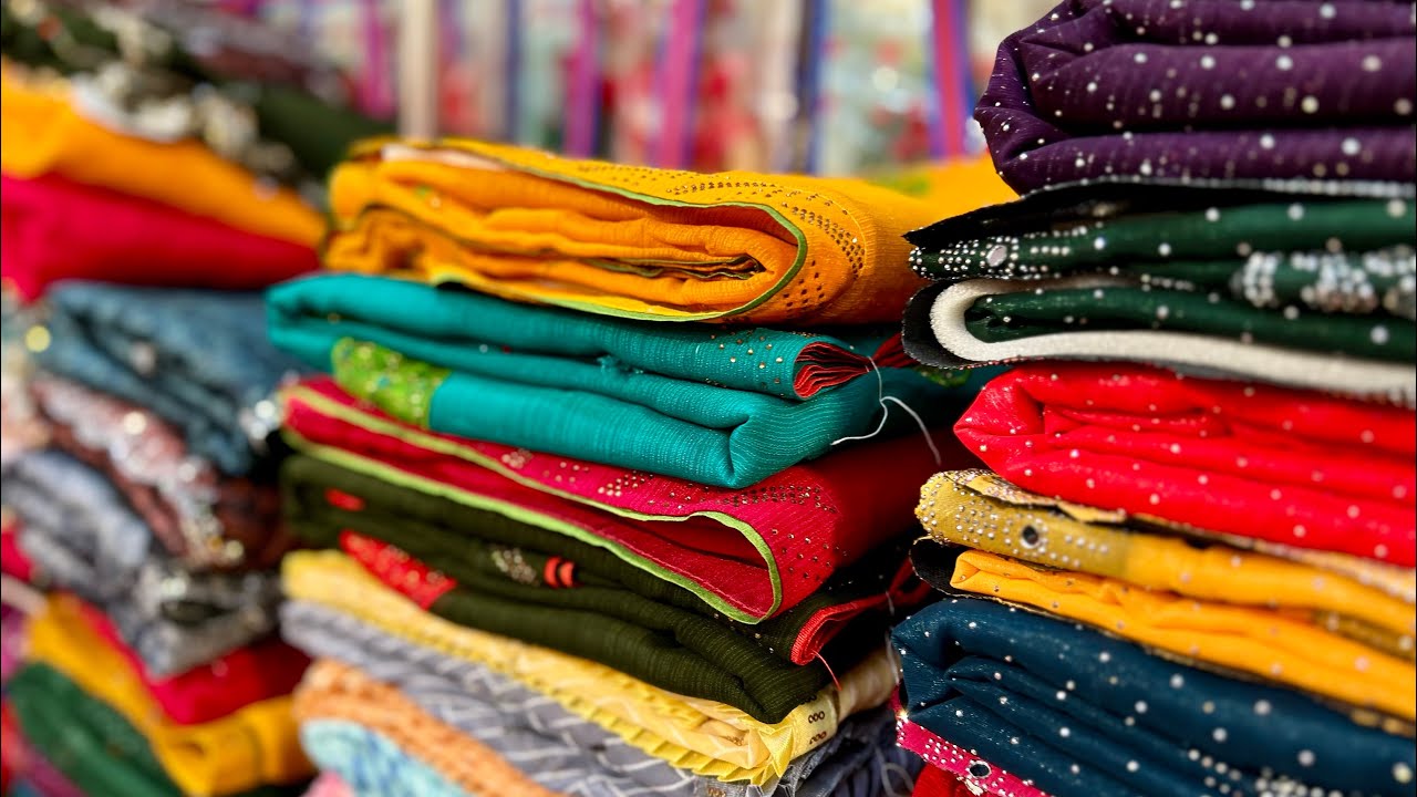 ❤️साड़ी मार्केट❤️ Surat Saree | Biggest Saree Manufacturer | Saree Wholesale Market Surat #saree