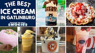 Best Ice Cream In Gatlinburg
