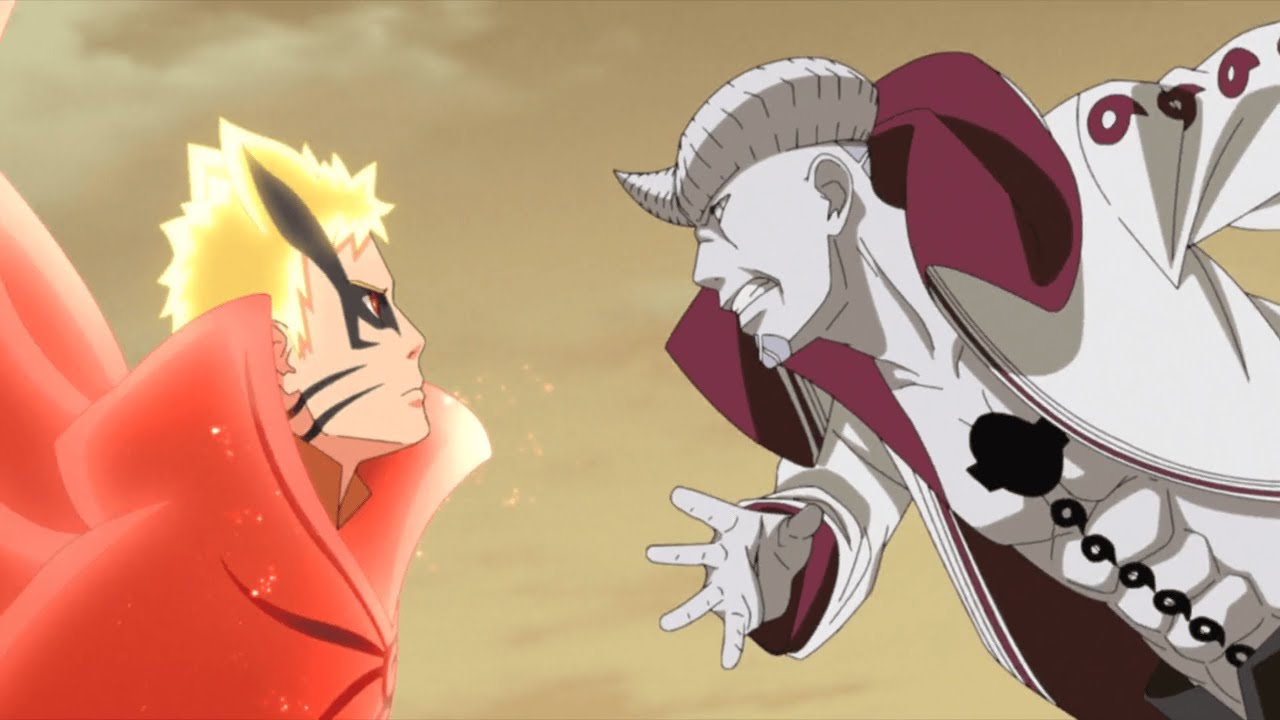 Baryon Mode Naruto, Sasuke, Boruto and Kawaki Defeated Isshiki Otsutsuki For Good