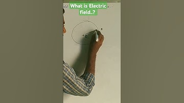 Electric field intensity #electrical #physics #shorts #science