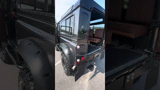 Match Highlights 1998 Gray Land Rover Defender Walk Around