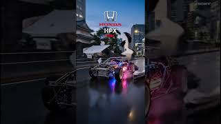 Honda NSX Evolution: Concept vs Type R 🤯🔥 #shorts