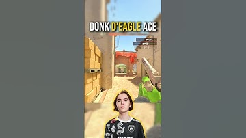 donk destroyed everyone with the Deagle 💥  #cs2 #csgo #cs2clips #donk #faceit #faceit10lvl