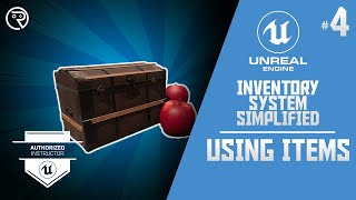 Unreal Engine 5 Tutorial -  Inventory Simplified Part 4: Using Items