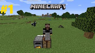 Minecraft Túlélő 1. Rész - Szerencsés Kezdés