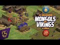 1v1 MegaRandom vs Villese | Mongols vs Vikings