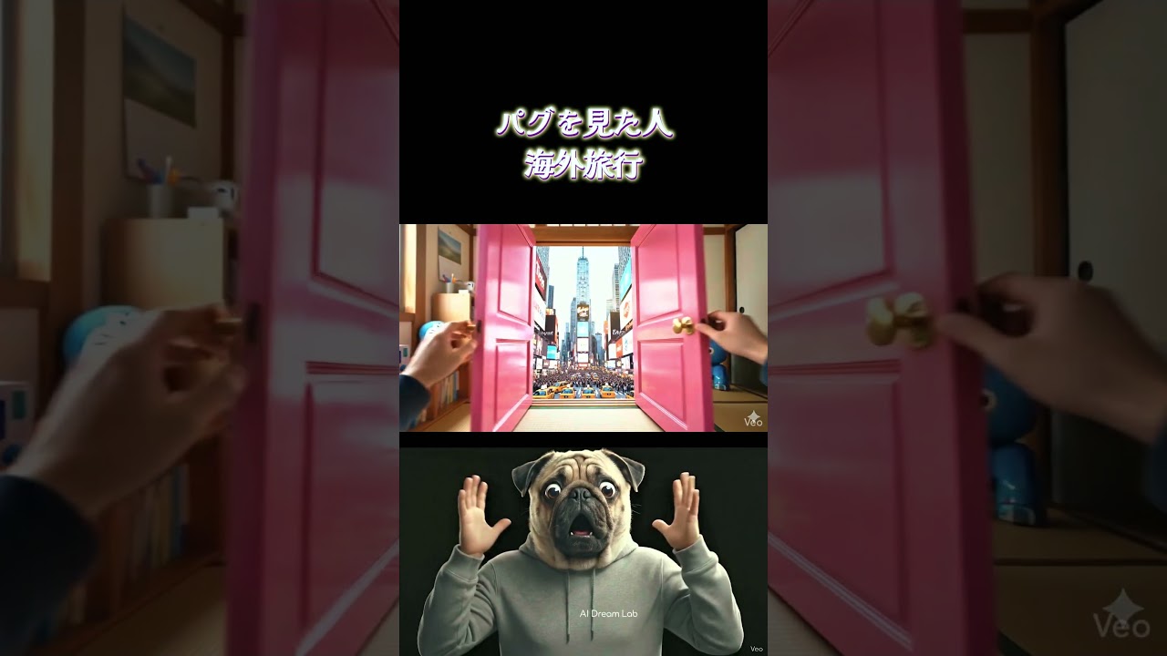 どこでもドアが使えるならどこに行く？