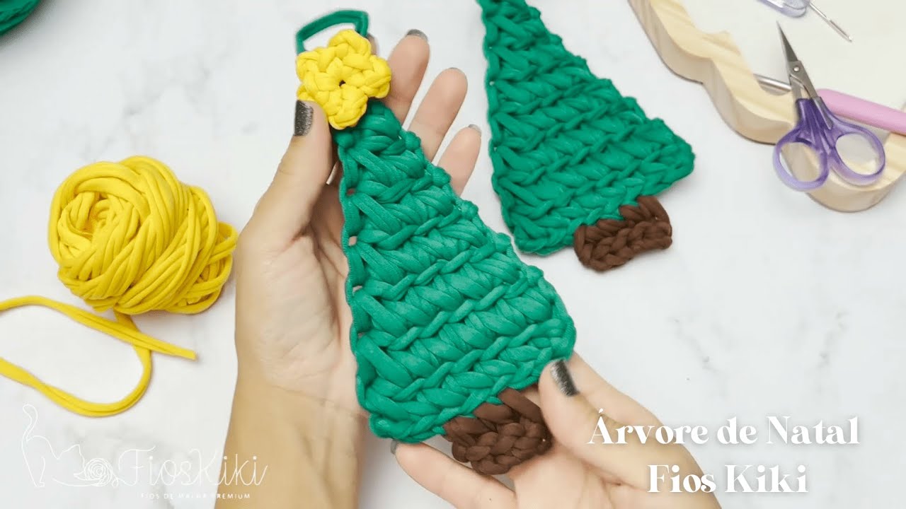 Especial de Natal Fios Kiki - Árvore de Natal (Receita completa!) I FIOS KIKI