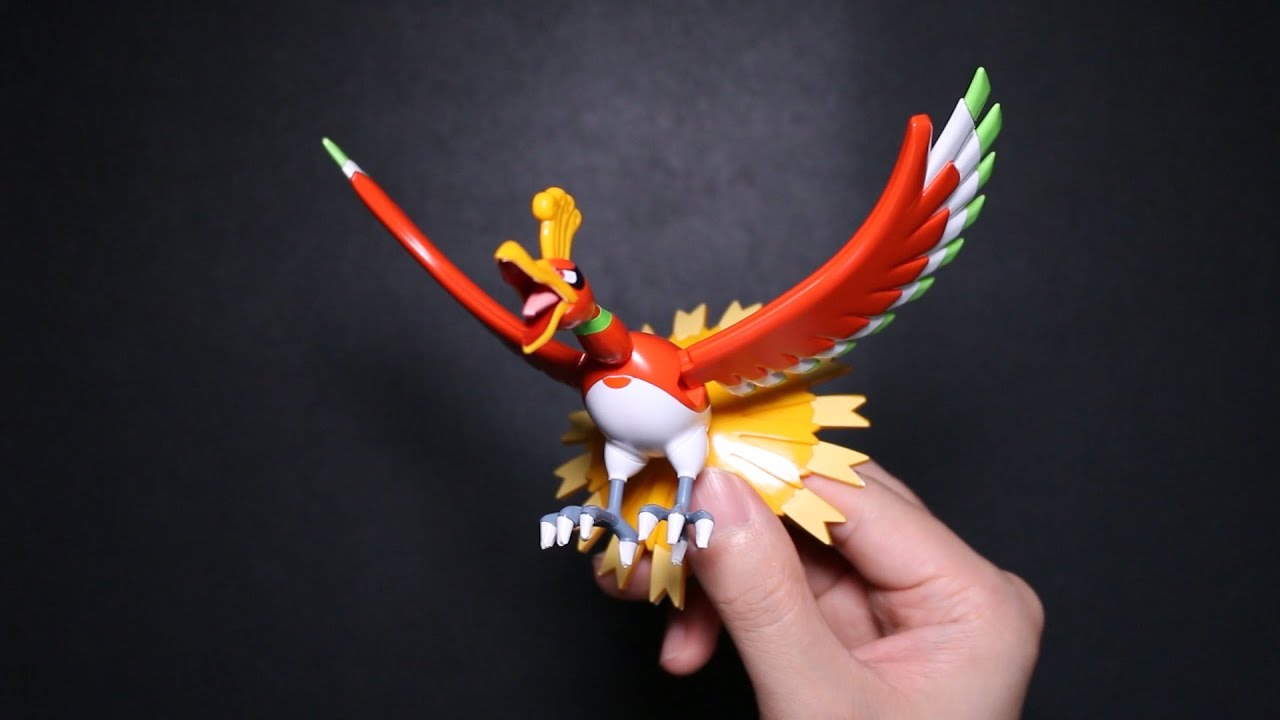 POKEMON COLLECTION N°5 HO-OH - Rise of Gunpla