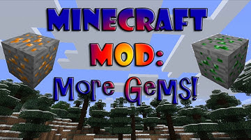 Minecraft Mod Review- More Gems [1.2.5]