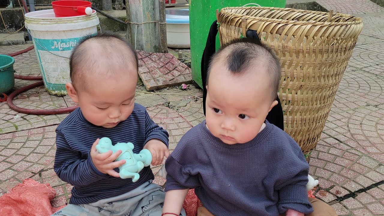 My mother boiled red rice and sold it to get money for the cribs of her two small children