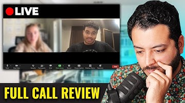 LIVE Appointment Setting Call Review | Sales Call Breakdown