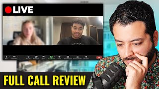 LIVE Appointment Setting Call Review | Sales Call Breakdown