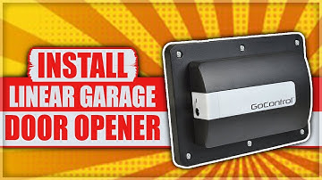 How to Install a Linear GoControl Z-Wave Garage Door Opener