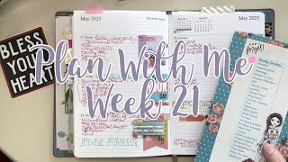 Plan With Me | Week 21