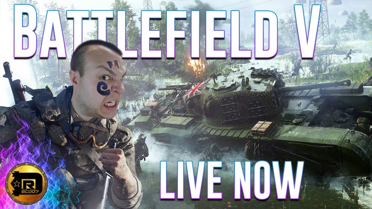 Battlefield V MEDIC Madness - I'm a GAME CHANGER!!! BFV