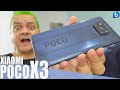 Xiaomi POCO X3 | ELE JÁ ESTÁ AQUI COMIGO e TEM TUDO pra CONQUISTAR A GALERA ! Unboxing e Impressões