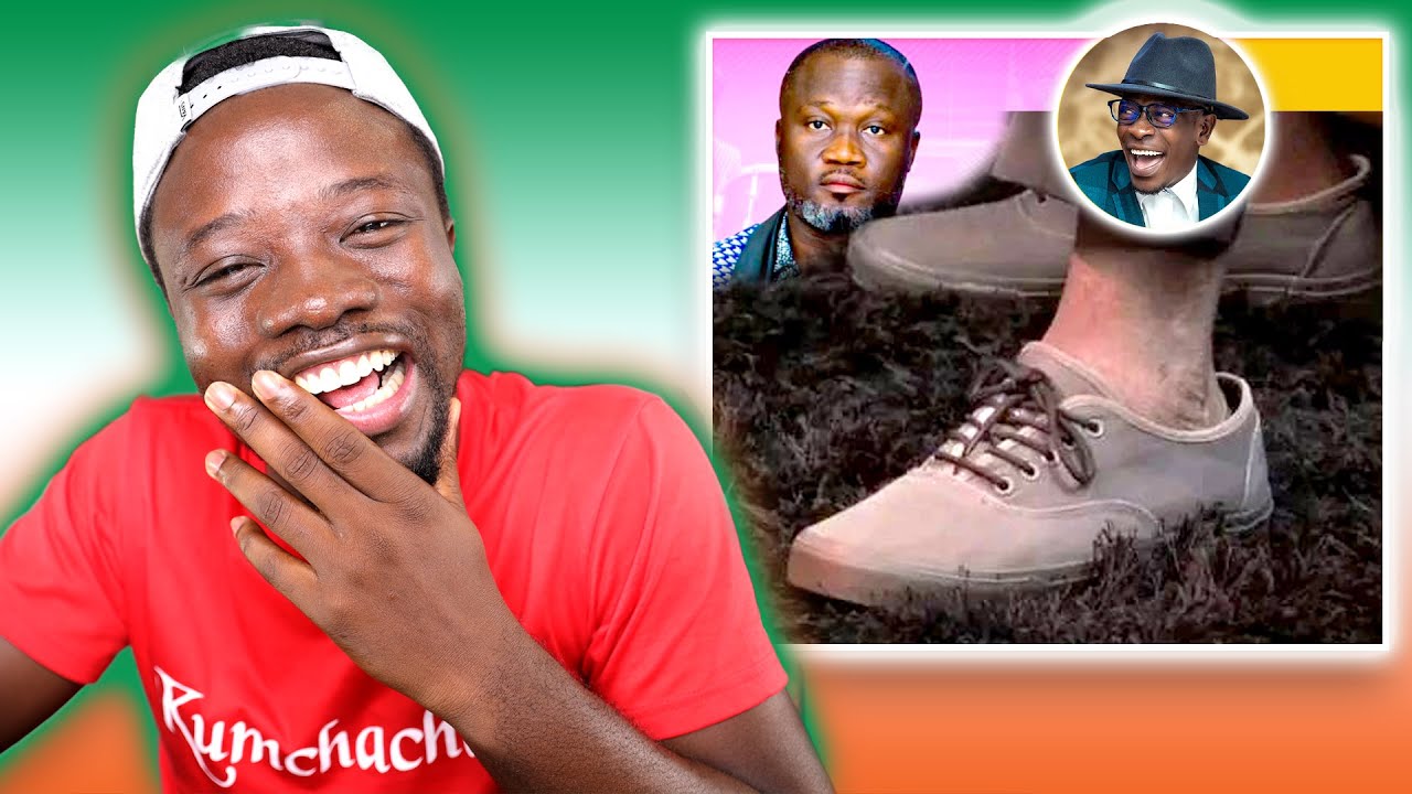 Ola Michael's Shoe on UTV vs Shatta Wale, BAD, BAD Combination - YouTube