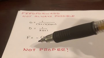 Lecture: Feedforward Control