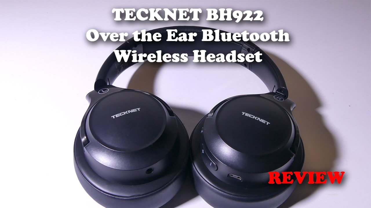 TECKNET BH922 Over The Ear Bluetooth 