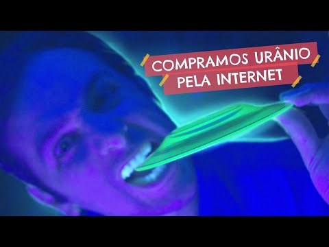 COMPRAMOS URÂNIO pela INTERNET!