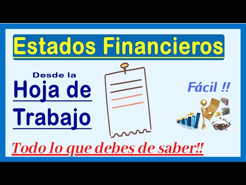 Video: Cómo preparar estados financieros (con imágenes)